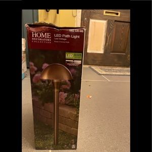 Home decorators collection. Bronze brass material